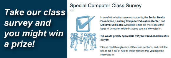 Post image for Technology Class Survey