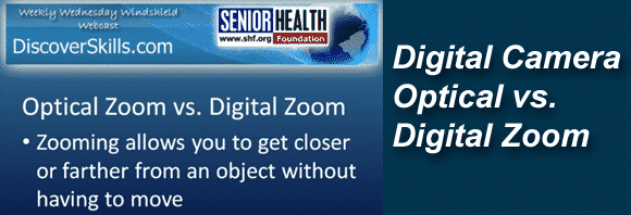Post image for Digital Camera Optical Zoom versus Digital Zoom