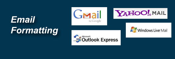 Post image for Email Formatting – Plain Text vs. Making It Pretty