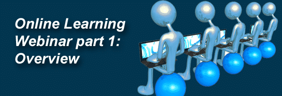 Post image for Online Learning – Overview – DiscoverSkills Webinar part 1