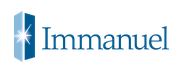 Immanuel Health Systems Logo