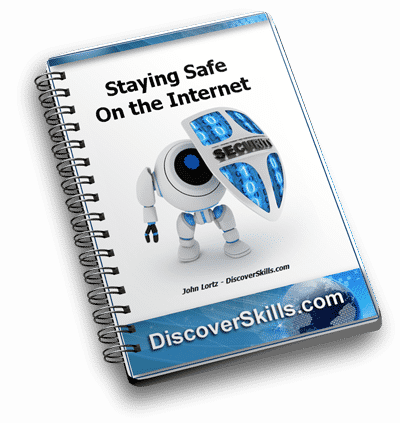 Staying Safe on the Internet - DiscoverSkills eBook