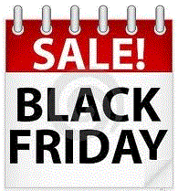 Black Friday Sale Sign