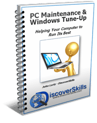 PC Maintenance and Windows Tune-Up