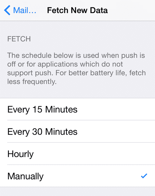 iPhone-fetch-mail