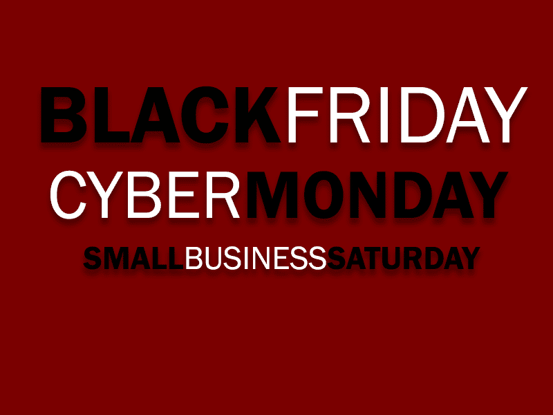 Black Friday to Cyber Monday… What’s it all about?