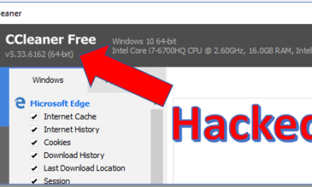 CCleaner Malware Hack