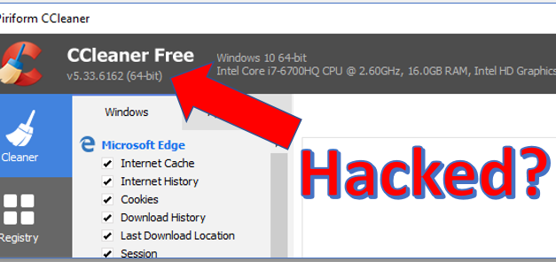 CCleaner Malware Hack